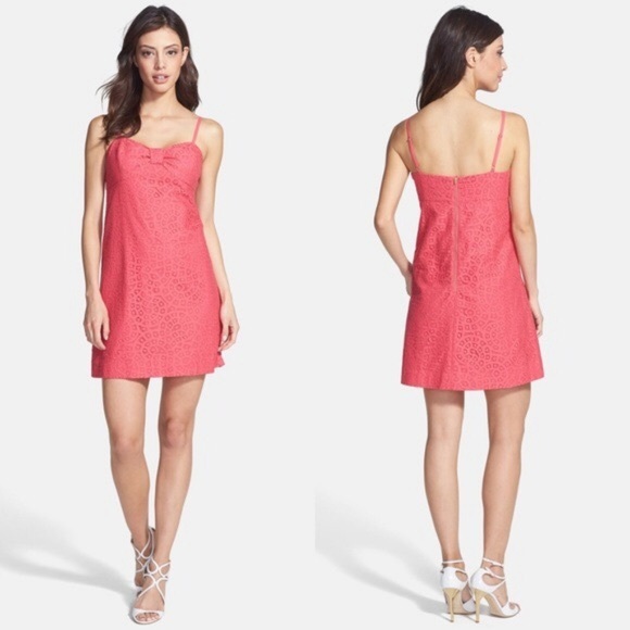 Lilly Pulitzer Dresses & Skirts - Lily Pulitzer Karina Eyelet Dress